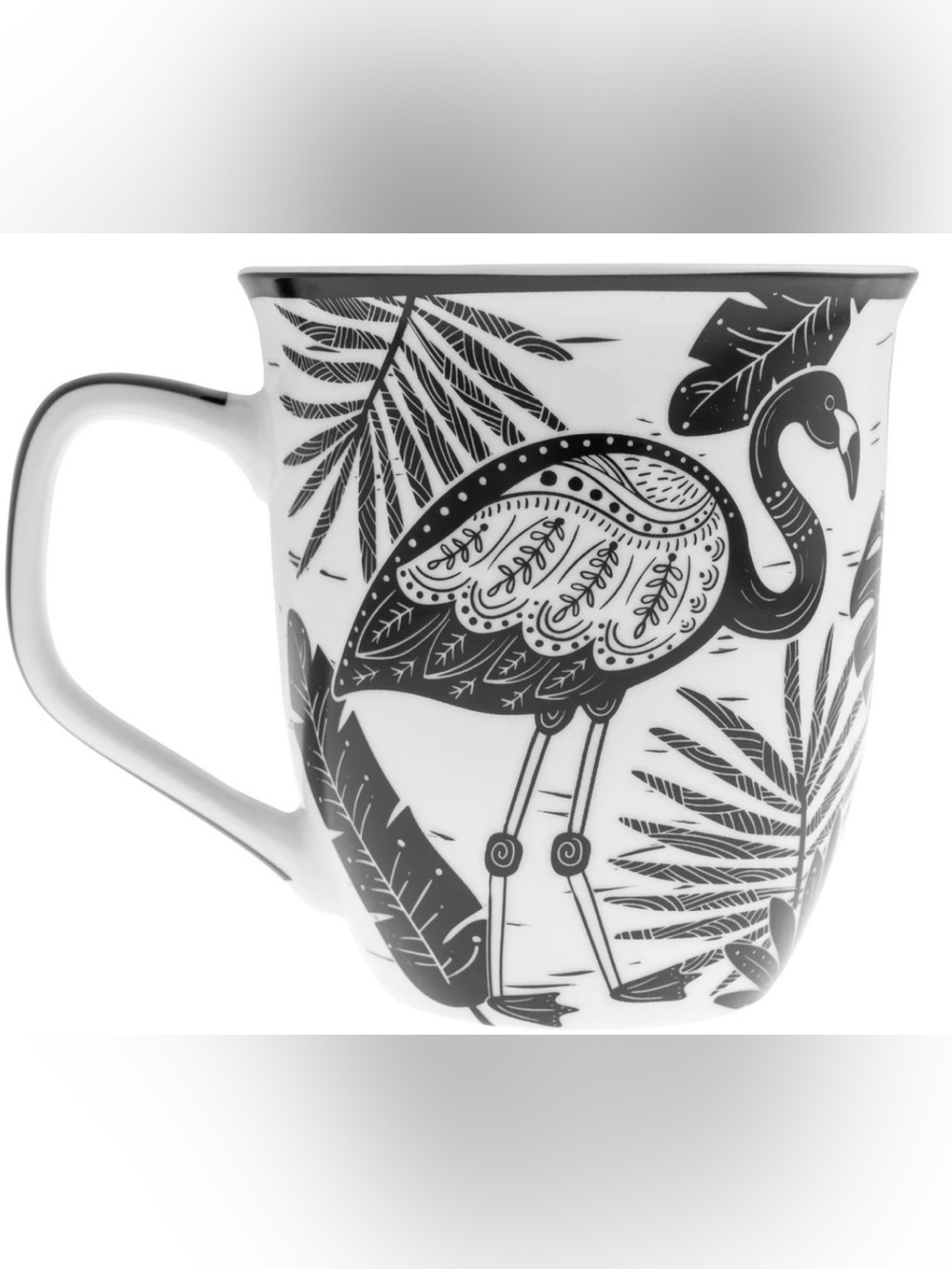 Karma Flamingo Hobo Coffee Tea Mug Cup NEW WITH TAGS “Find Balance” - Picture 9 of 13